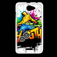 Coque HTC Desire 516 Dancing Graffiti