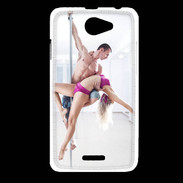 Coque HTC Desire 516 Couple pole dance