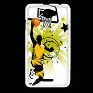 Coque HTC Desire 516 Basketteur en dessin