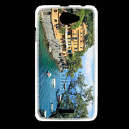 Coque HTC Desire 516 Baie de Portofino en Italie