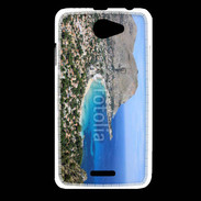 Coque HTC Desire 516 Baie de Mondello- Sicilze Italie