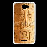 Coque HTC Desire 516 Hiéroglyphe sur colonne