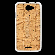 Coque HTC Desire 516 Hiéroglyphe époque des pharaons