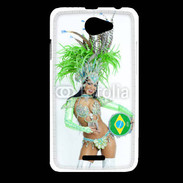 Coque HTC Desire 516 Danseuse de Sambo Brésil 2