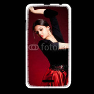 Coque HTC Desire 516 danseuse flamenco 2