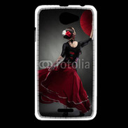 Coque HTC Desire 516 danse flamenco 1