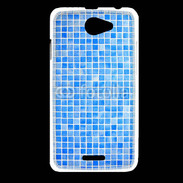 Coque HTC Desire 516 Effet mosaïque de piscine
