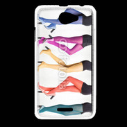 Coque HTC Desire 516 Collants multicolors