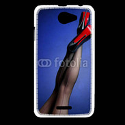 Coque HTC Desire 516 Escarpins semelles rouges 3