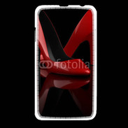 Coque HTC Desire 516 Escarpins rouges 2