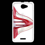 Coque HTC Desire 516 Escarpins rouges 3