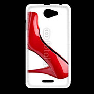 Coque HTC Desire 516 Escarpin rouge 2