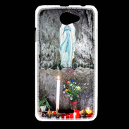 Coque HTC Desire 516 Grotte de Lourdes 2