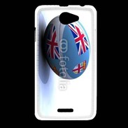Coque HTC Desire 516 Ballon de rugby Fidji