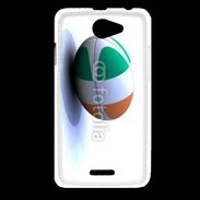 Coque HTC Desire 516 Ballon de rugby irlande