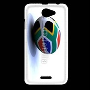 Coque HTC Desire 516 Ballon de rugby Afrique du Sud