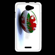 Coque HTC Desire 516 Ballon de rugby Pays de Galles