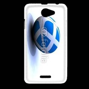 Coque HTC Desire 516 Ballon de rugby Ecosse