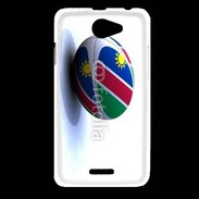 Coque HTC Desire 516 Ballon de rugby Namibie
