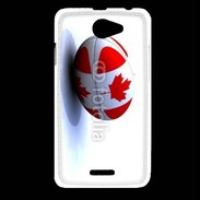 Coque HTC Desire 516 Ballon de rugby Canada