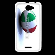 Coque HTC Desire 516 Ballon de rugby Italie