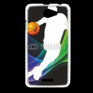 Coque HTC Desire 516 Basketball en couleur 5