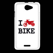 Coque HTC Desire 516 I love bike