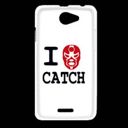 Coque HTC Desire 516 I love Catch