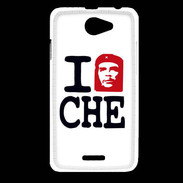 Coque HTC Desire 516 I love CHE
