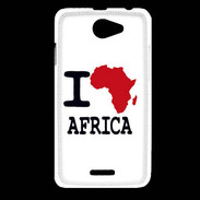 Coque HTC Desire 516 I love Africa 2