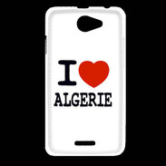 Coque HTC Desire 516 I love Algérie
