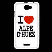 Coque HTC Desire 516 I love Alpes d'Huez