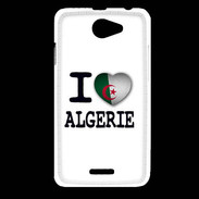 Coque HTC Desire 516 I love Algérie 2