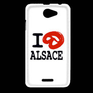 Coque HTC Desire 516 I love Alsace 2