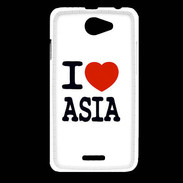 Coque HTC Desire 516 I love Asia