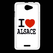 Coque HTC Desire 516 I love Alsace