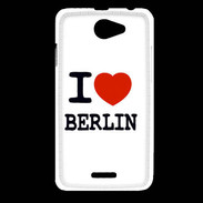 Coque HTC Desire 516 I love Berlin