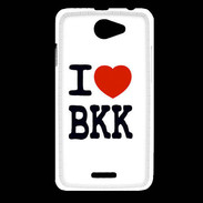 Coque HTC Desire 516 I love BKK