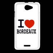 Coque HTC Desire 516 I love Bordeaux