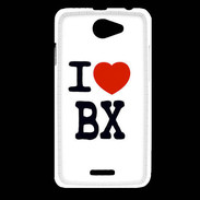 Coque HTC Desire 516 I love BX