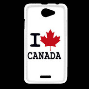 Coque HTC Desire 516 I love Canada 2
