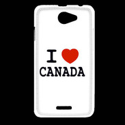 Coque HTC Desire 516 I love Canada