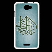 Coque HTC Desire 516 Islam C Turquoise