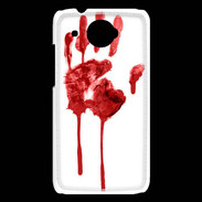 Coque HTC Desire 601 Trace de sang