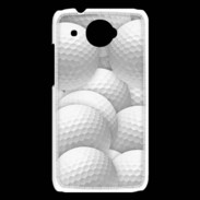Coque HTC Desire 601 Balles de golf en folie