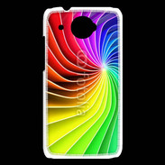 Coque HTC Desire 601 Art abstrait en couleur