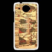 Coque HTC Desire 601 Peinture Papyrus Egypte