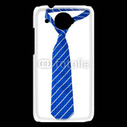 Coque HTC Desire 601 Cravate bleue