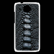 Coque HTC Desire 601 Effet crocodile noir