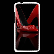 Coque HTC Desire 601 Escarpins rouges 2